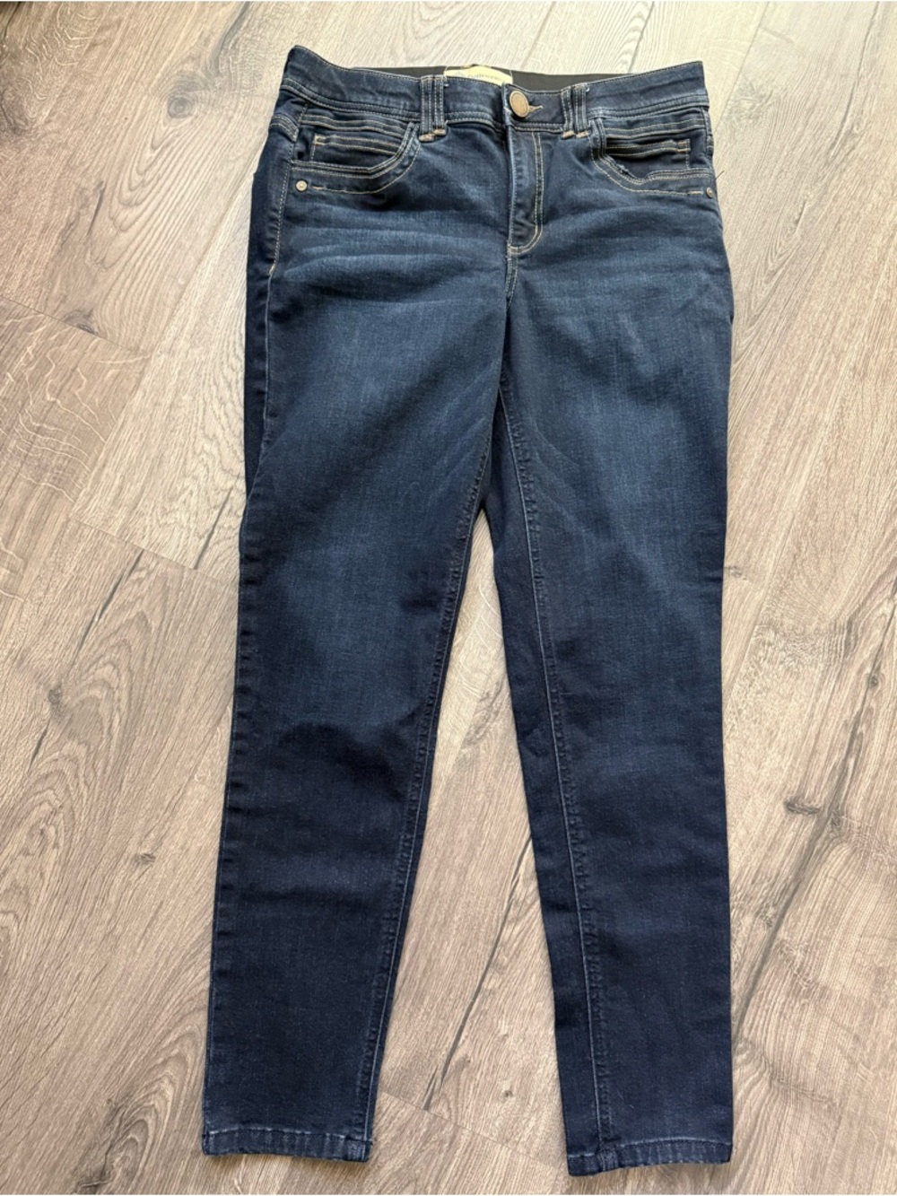 Democracy Women's Dark Indigo Skinny Jeans